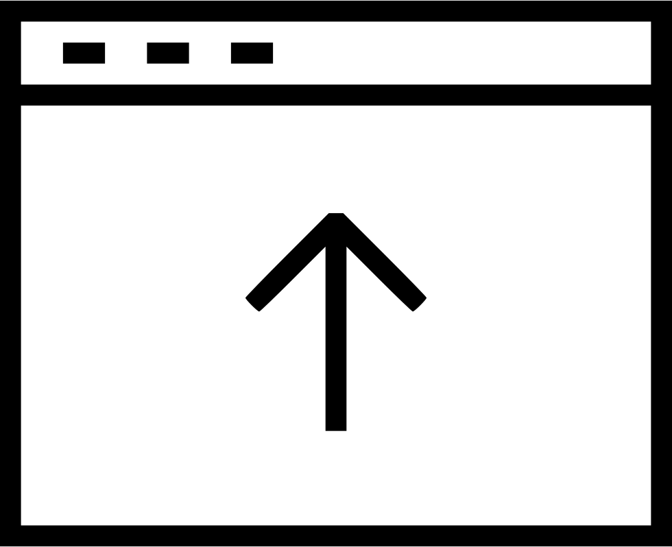 980x798 Browser Upload Png Icon Free Download