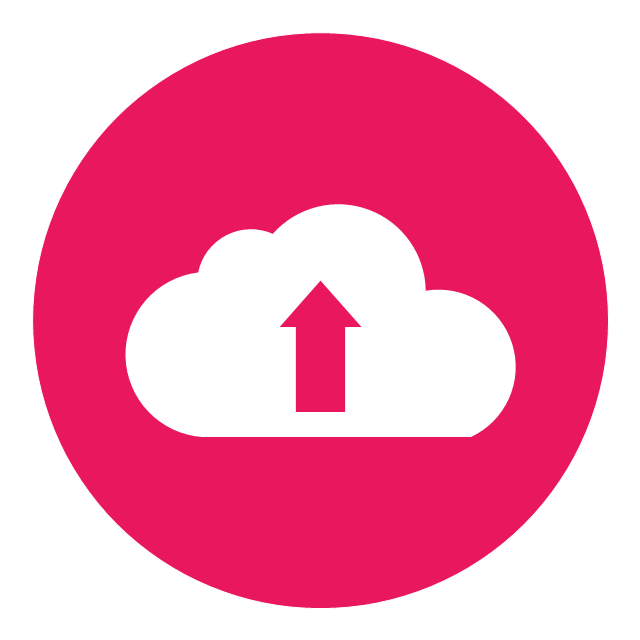 640x640 Cloud Round Icons