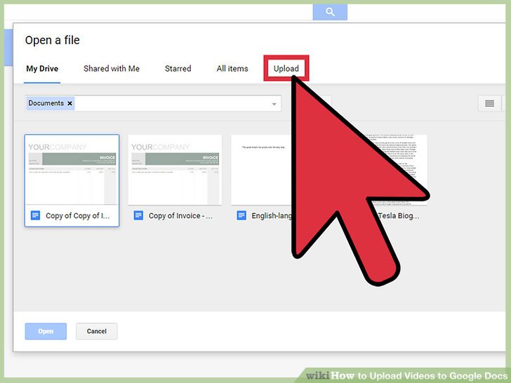 How To Upload Videos To Google Docs 728x546 How To Upload Videos To Google Docs