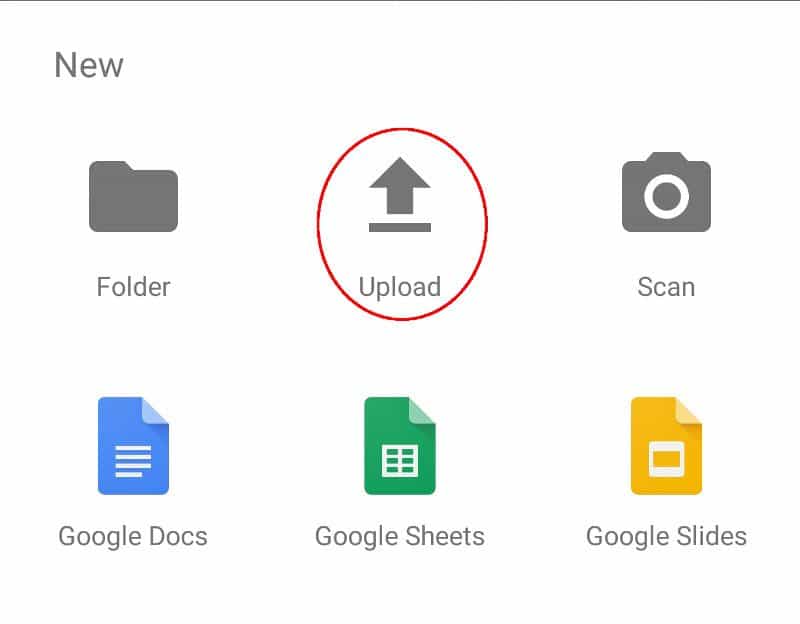 How To Upload To Google Drive 800x624 How To Upload To Google Drive