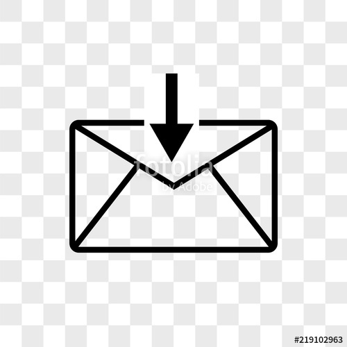 Mail Upload Vector Icon On Transparent Background, Mail Upload 500x500 Mail Upload Vector Icon On Transparent Background, Mail Upload