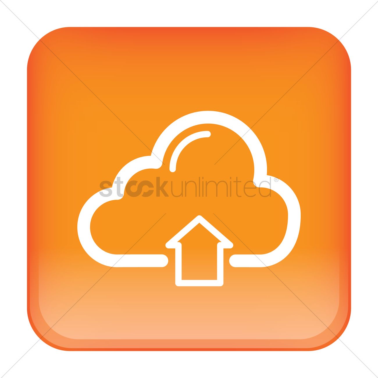 Cloud Upload Icon Vector Image 1300x1300 Cloud Upload Icon Vector Image