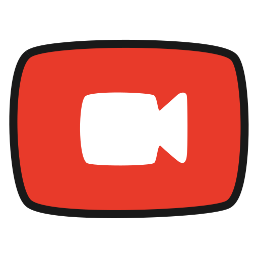 512x512 Camera, Recorder, Upload, Video Icon Free Of Youtuber