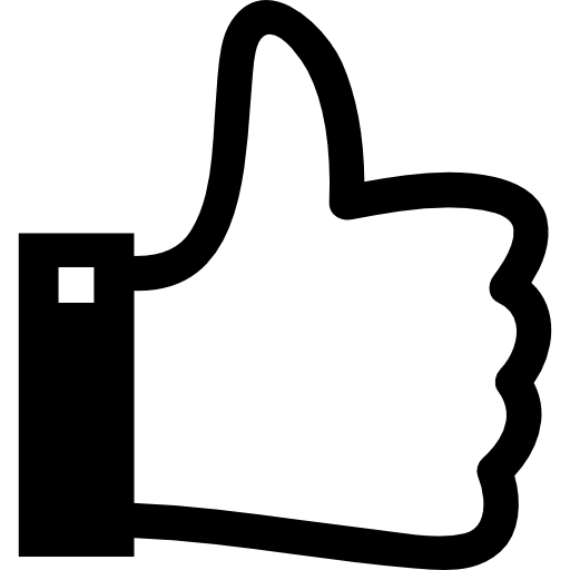 512x512 Thumb Ups, Symbol, Hand, Interface, Symbols, Like, Finger, Thumb