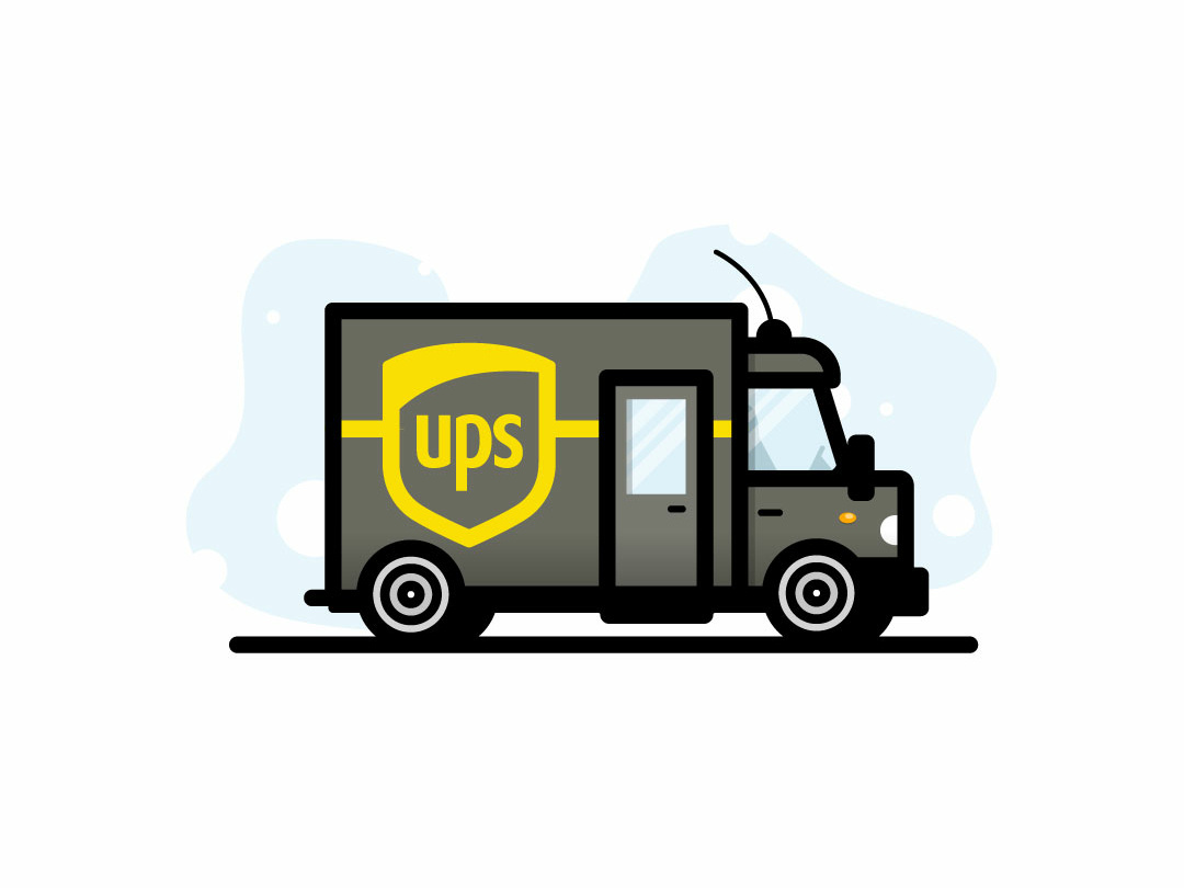 Ups Icon at Vectorified.com | Collection of Ups Icon free for personal use