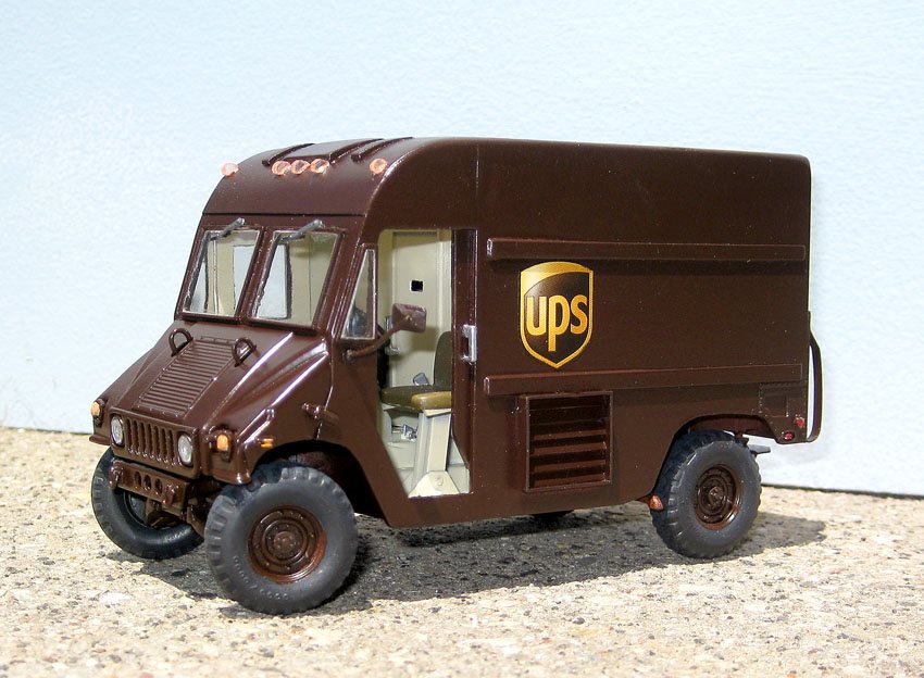 850x624 Up Armored Ups Truck