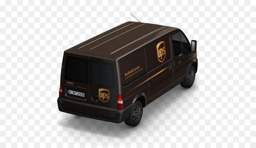 900x520 Ups Truck Png Images