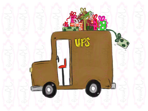 497x373 Ups Truck Png Images