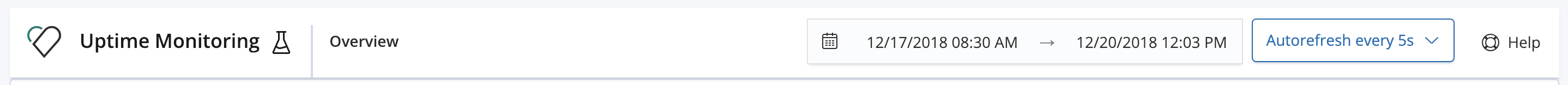 2876x156 Uptime Monitoring Tooltip On Lab Icon And Updated Link To Discuss