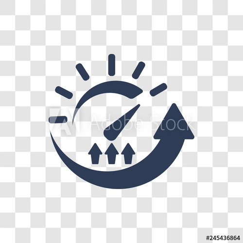 500x500 Uptime Icon Vector
