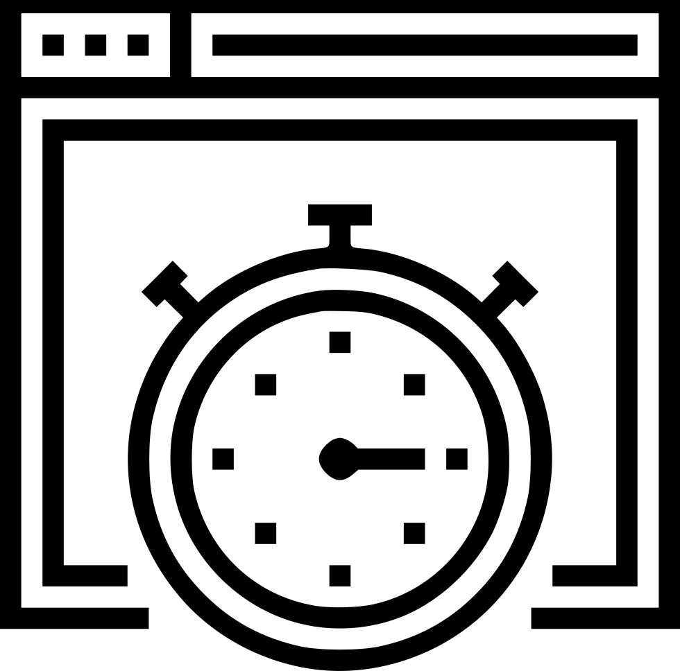 980x968 Website Uptime Png Icon Free Download