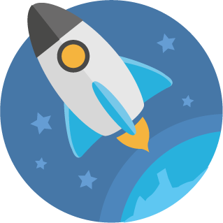 319x319 Icon Uptime Rocket