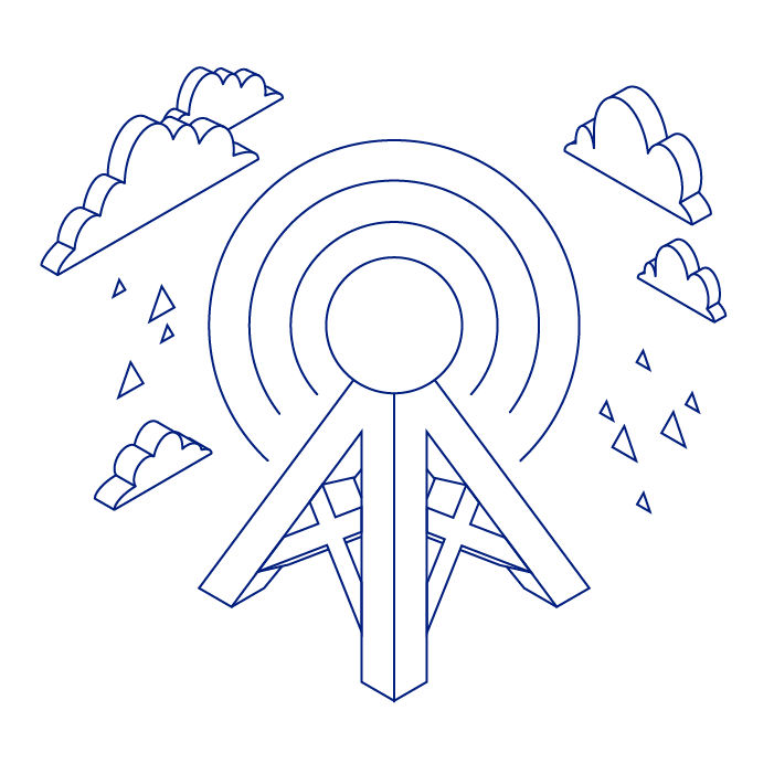 701x701 Ruby Cloud Brand Illustration Uptime Icon Radostina Kazakova