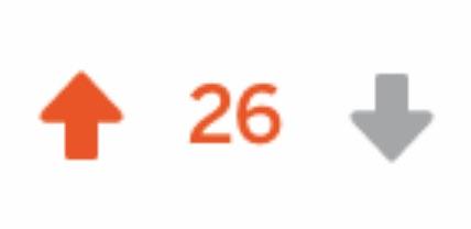 428x208 The Upvote Icon Turned Orange When I Clicked It Notinteresting