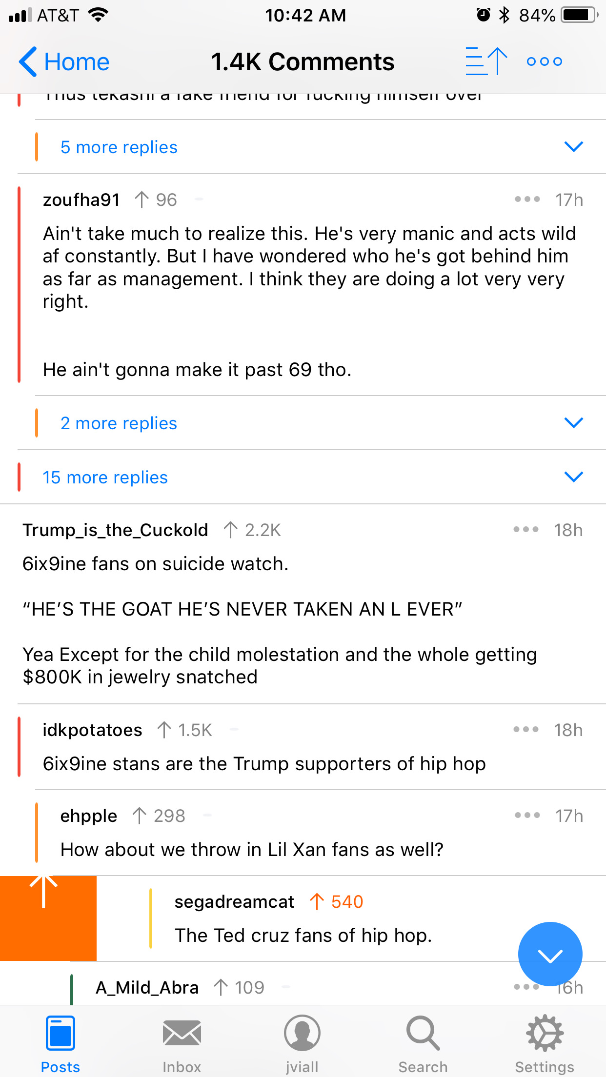 1242x2208 Bug Incorrect Alignment Of Upvote Icon Apolloapp