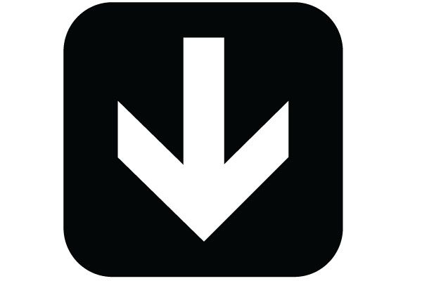 600x400 Printable Down Arrow Sign Download Pdf Of Down Arrow Symbol Free