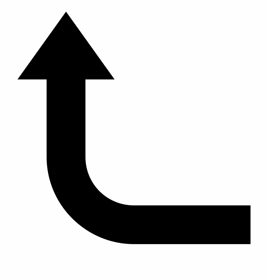 920x960 White Arrow Up Png