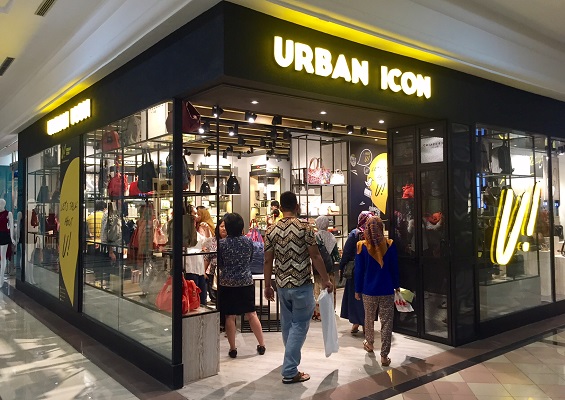 565x400 Gerai Kedua Urban Icon Resmi Dibuka