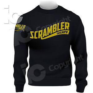 300x300 Sweatshirt Ducati Scrambler Urban Icon Desmo Racing Cafe Racer