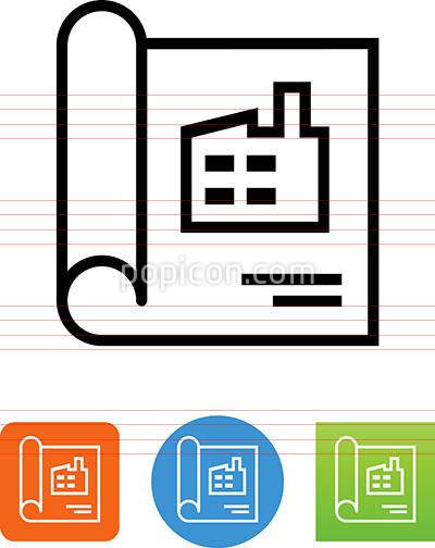 400x504 Blueprint With Factory Icon