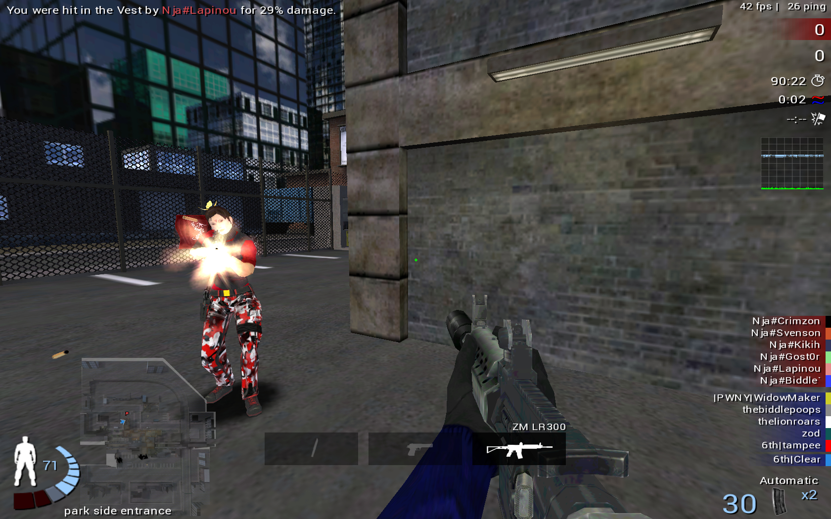 1680x1050 Urban Terror Full Pack