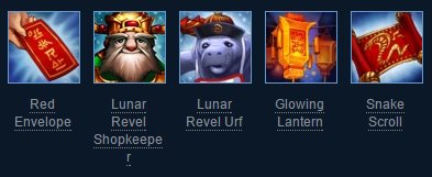 393x161 Lunar Revel Champion Skins, Wards And Icons For Lol