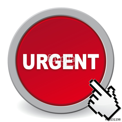 500x500 Urgent Icon Stock Image And Royalty Free Vector On Fotolia