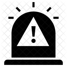 256x256 Urgent Icon Of Glyph Style