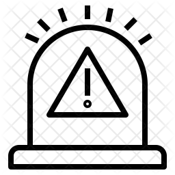 256x256 Urgent Icon Of Line Style