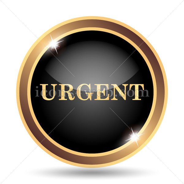 600x600 Urgent Gold Icon