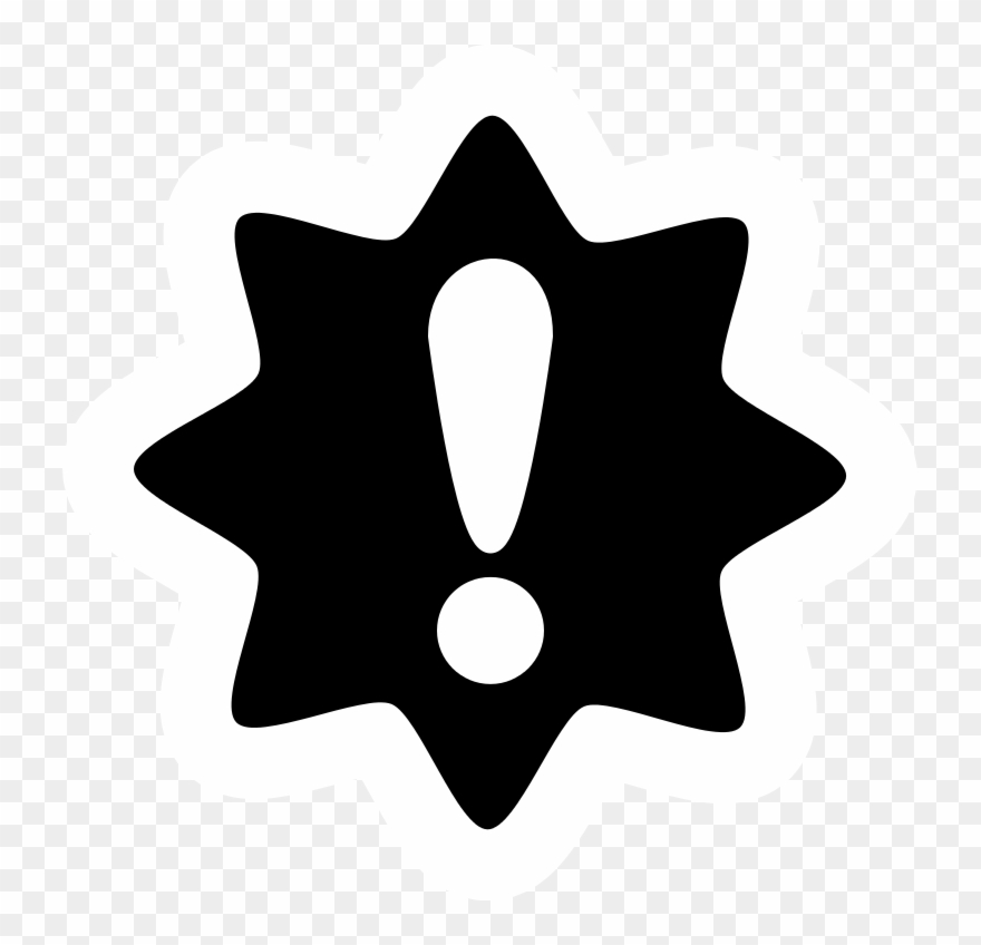 880x848 Urgent Icon Clipart