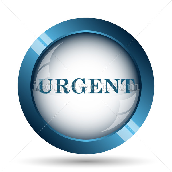 600x600 Urgent Image Icon