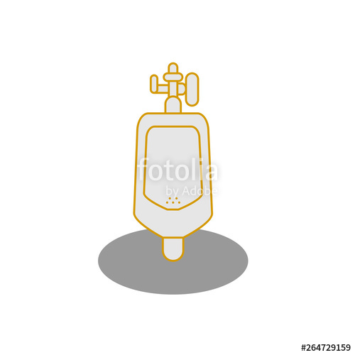 500x500 Toilet Men Urinal Icon Stock Photo And Royalty Free Images
