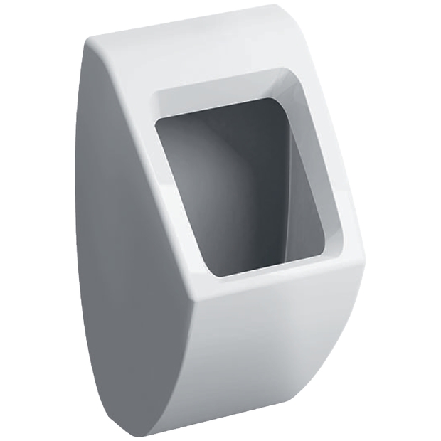 620x620 Geberit Icon Urinal For Concealed Urinal Flush Control, Outlet
