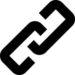 Link Icon Glyph 256x256 Link Icon Glyph