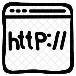 Url Icon Of Doodle Style 256x256 Url Icon Of Doodle Style