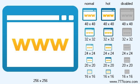 464x280 Url Icon Color Flat Icons