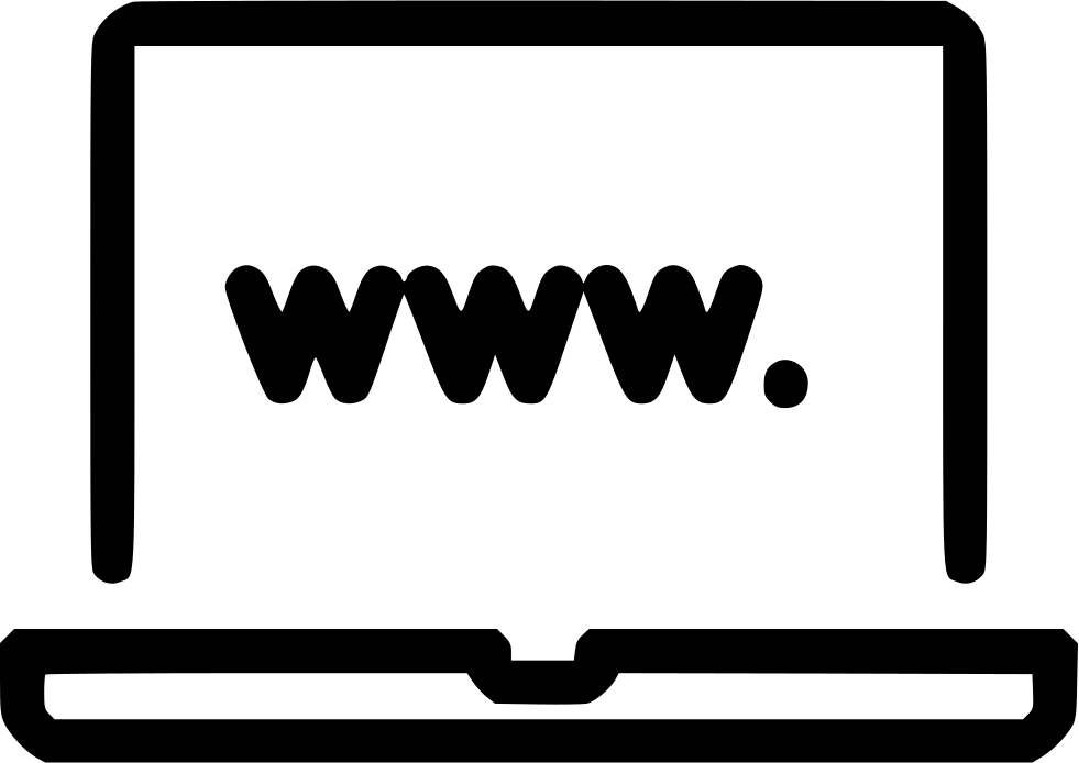 981x694 Computer Laptop Website Url Png Icon Free Download