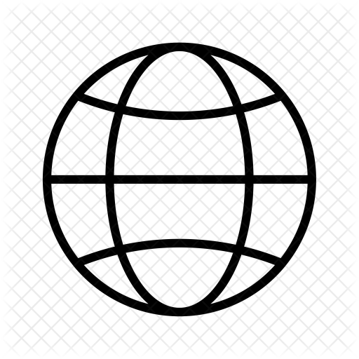 512x512 Web, Browser, Favourite, Url Icon Of Line Style