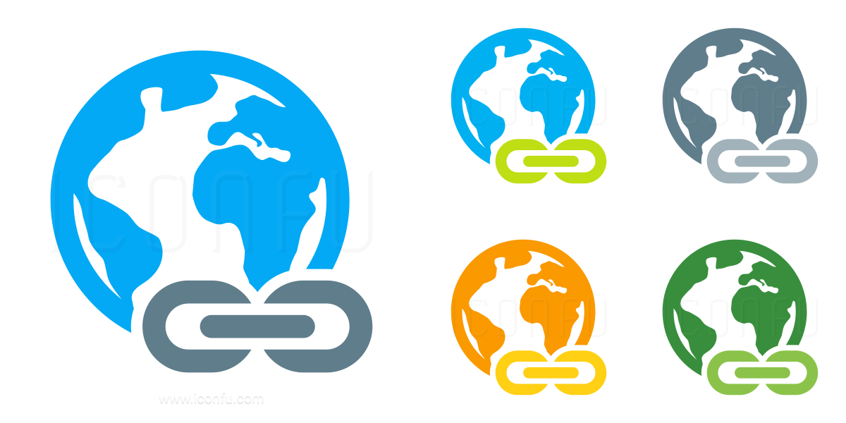 1200x600 Earth Link Icon