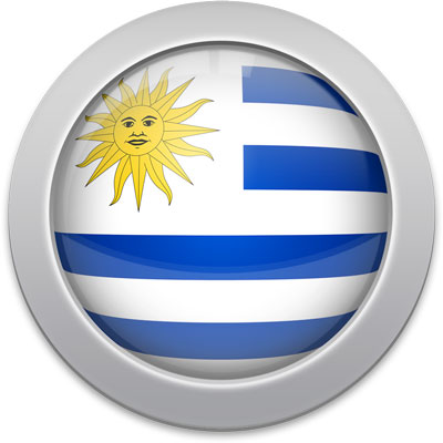 Uruguay Flag Icon