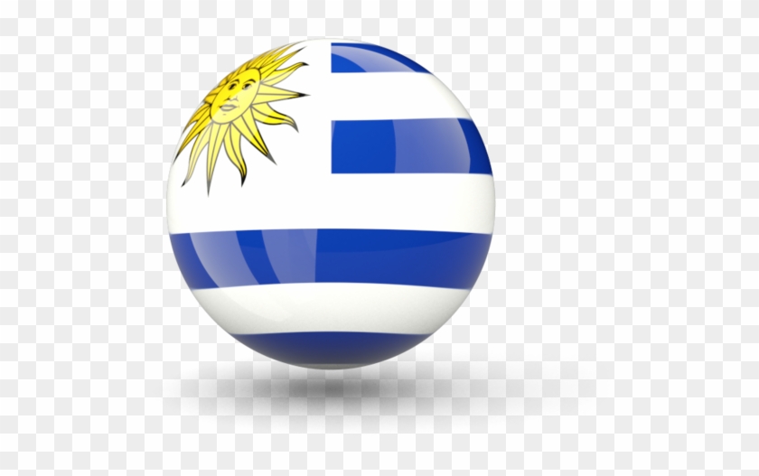 840x527 Uruguay Flag Icon Png, Transparent Png