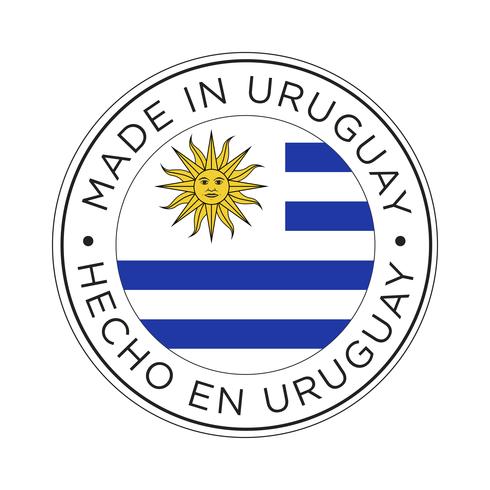 490x490 Made In Uruguay Flag Icon