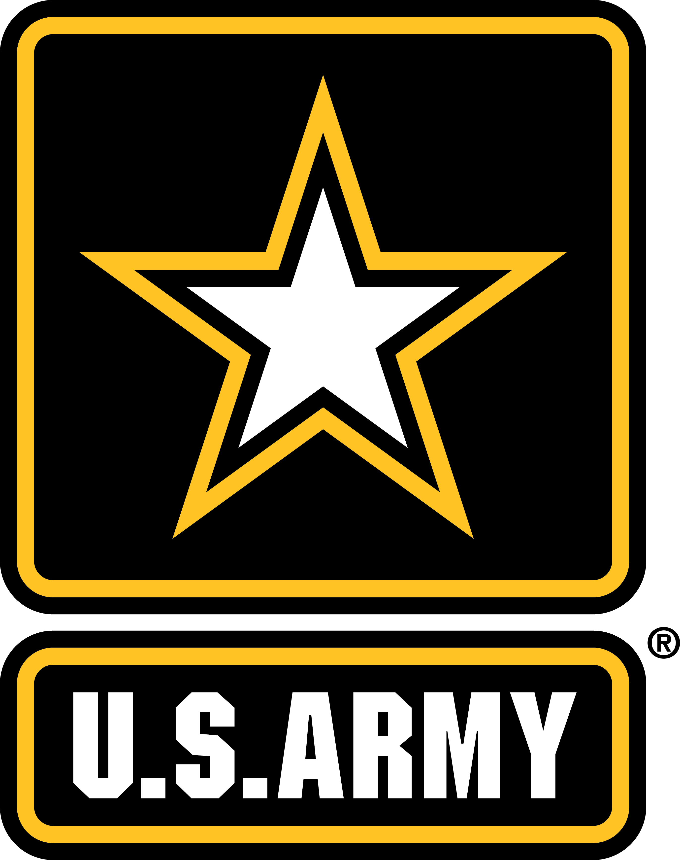 2741x3465 Army Png Logo Vector