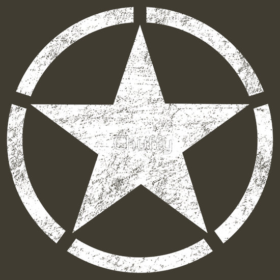 550x550 Png Simple Star Army