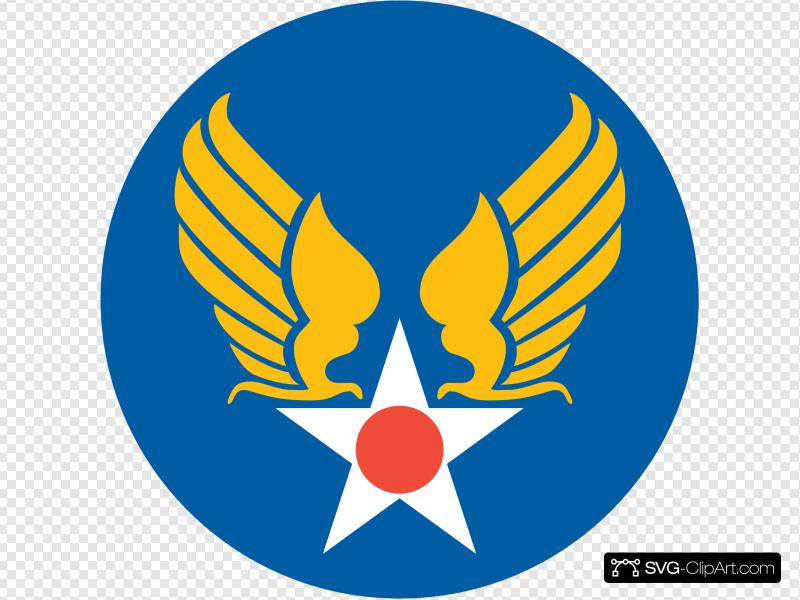 800x600 Us Army Air Corps Shield Clip Art, Icon