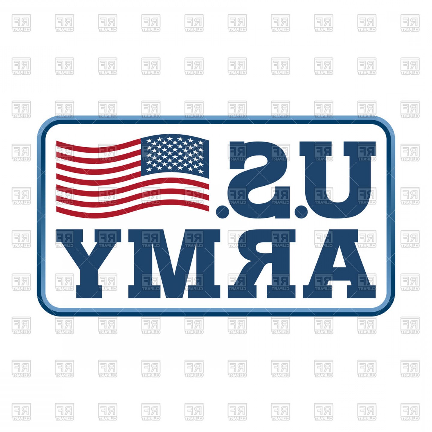 1440x1440 Us Army Emblem Flag Of America Vector Clipart Soidergi