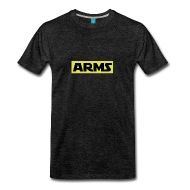 190x190 Arms Us Army Badge Sticker Icon Symbol Military Men's Premium T