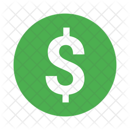 256x256 Us Dollar Icon Of Flat Style