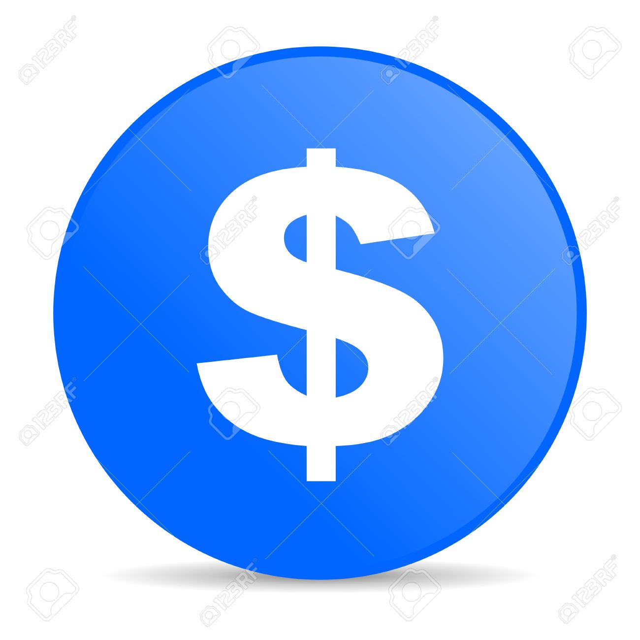 1300x1300 Us Dollar Icon